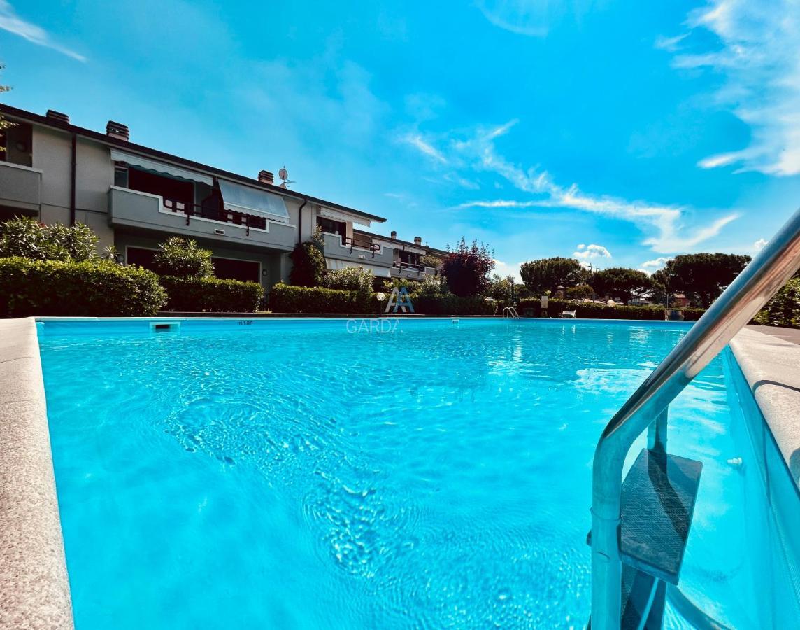 Perseo Apartment - 200M Dal Lago Di Garda Sirmione Exteriör bild