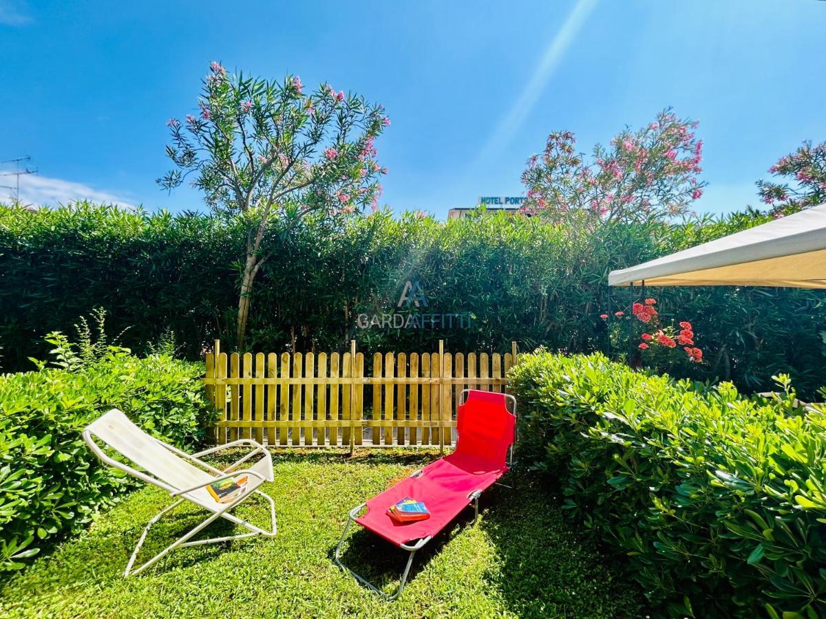 Perseo Apartment - 200M Dal Lago Di Garda Sirmione Exteriör bild